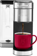 Keurig K-Supreme Plus Coffee Maker, Single Serve, Stainless Steel
