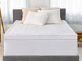 Serta 4" Pillow-Top and Memory Foam Mattress Topper - King