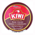 KIWI Paste Polish, Brown - 1-1/8 oz tin