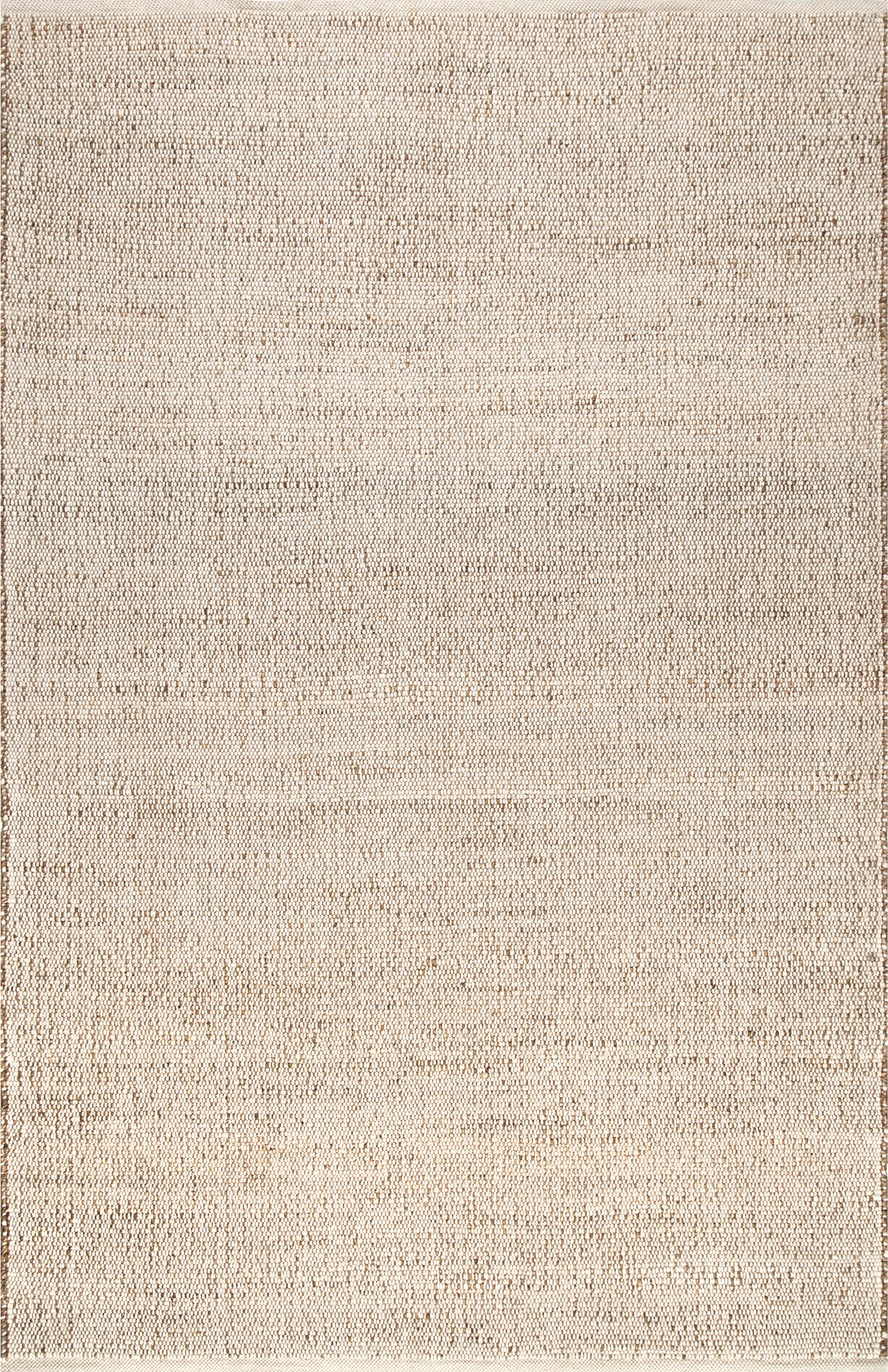 nuLOOM Solid Elfriede Natural 7' 6" x 9' 6" Area Rug