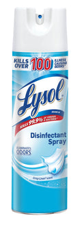 Lysol Disinfectant Spray - Crisp Linen Scent - 19 oz