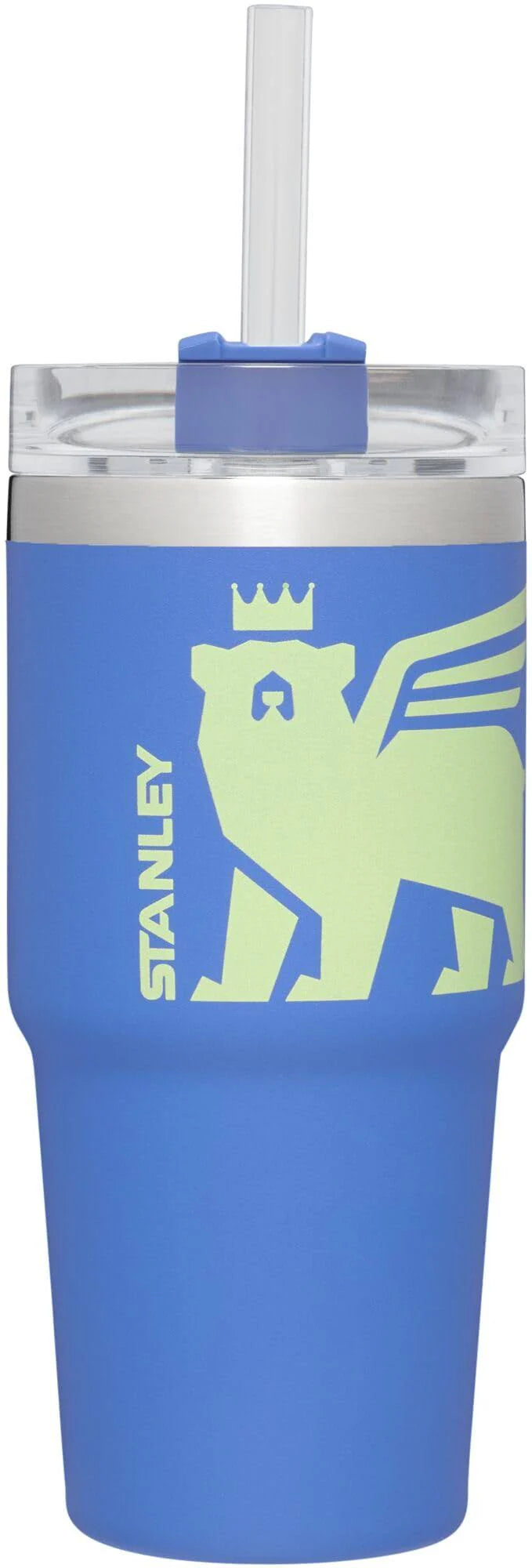 Stanley Wild Imagination Quencher Tumbler 14oz Iris Cub