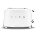 Smeg Matte White Toaster