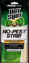 Hot Shot 100046114 No-Pest Strip, Pack of 1, Size: One Size