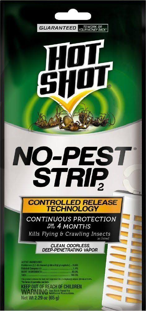 Hot Shot 100046114 No-Pest Strip, Pack of 1, Size: One Size