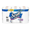 Scott Bathroom Tissue, 1000, Unscented, One-Ply - 12 rolls