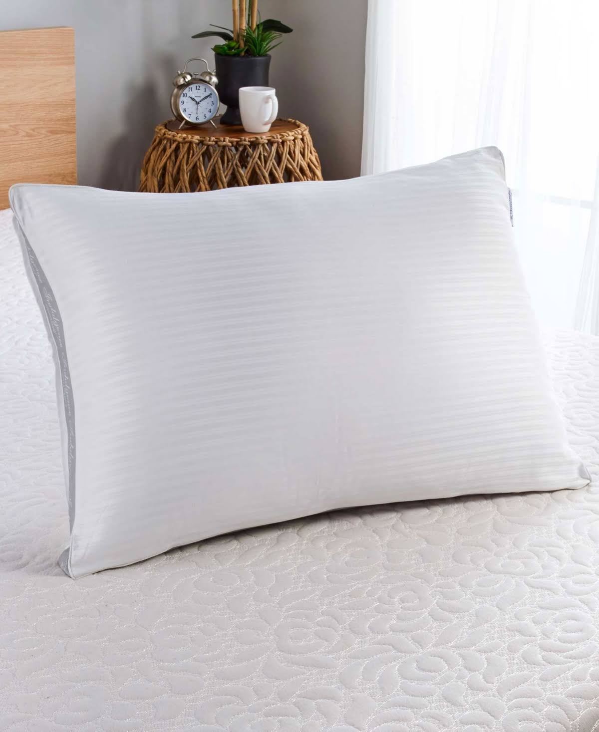 Isotonic Indulgence Side Sleeper Pillow, White