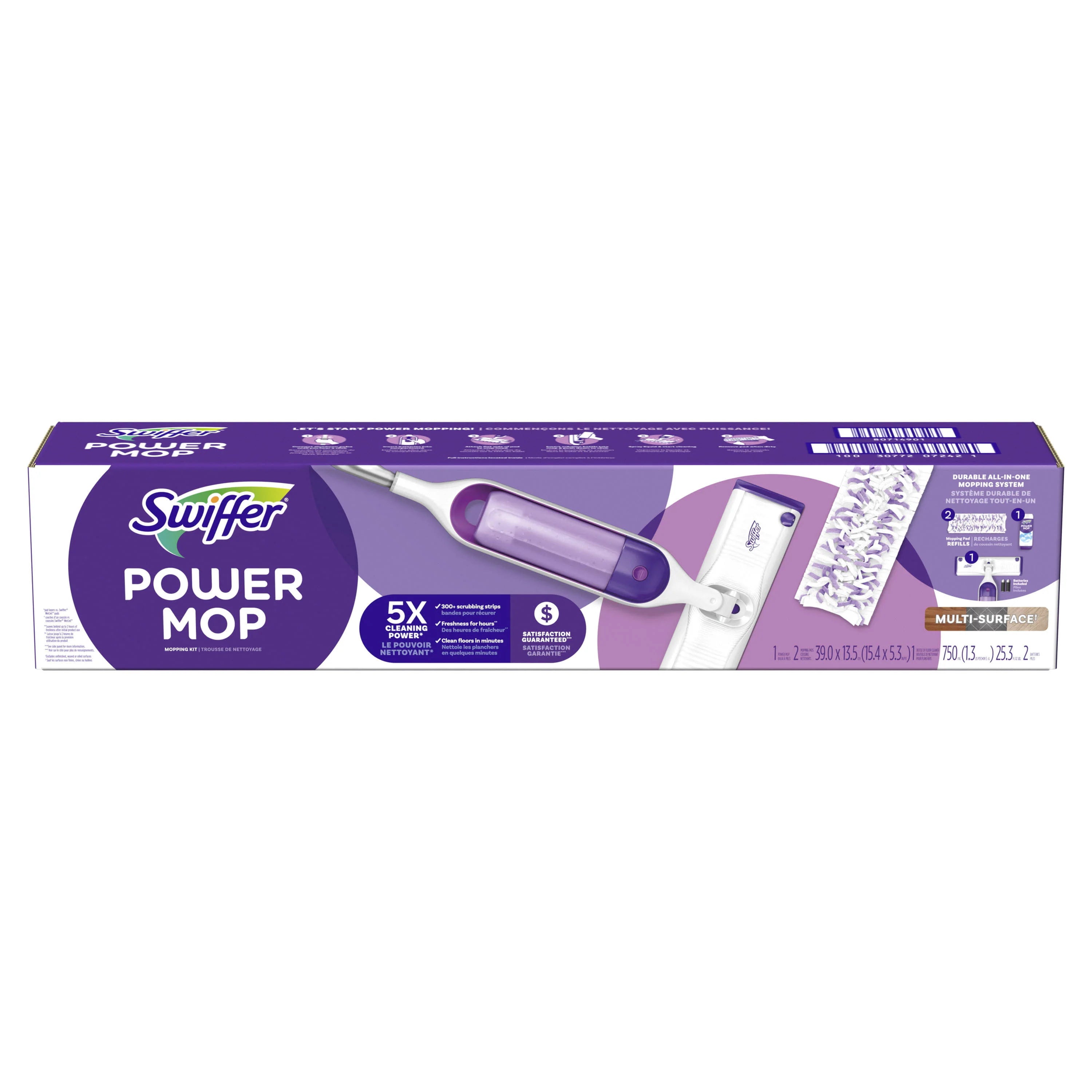 Swiffer PowerMop Multisurface Kit