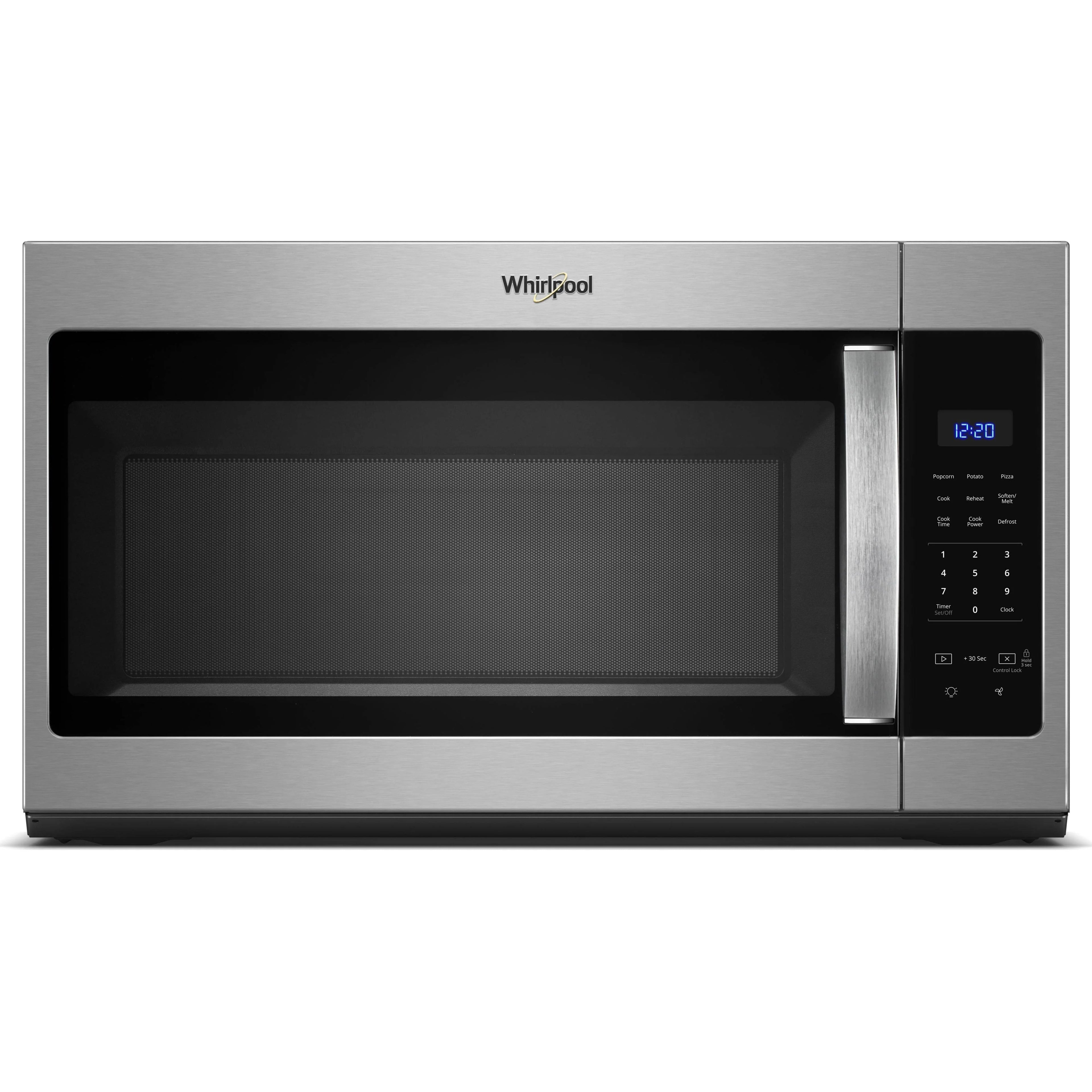 Whirlpool Microwave Hood Combination With Electronic Touch Controls