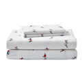 Eddie Bauer Ski Slope Flannel Sheet Set, Twin, Cotton