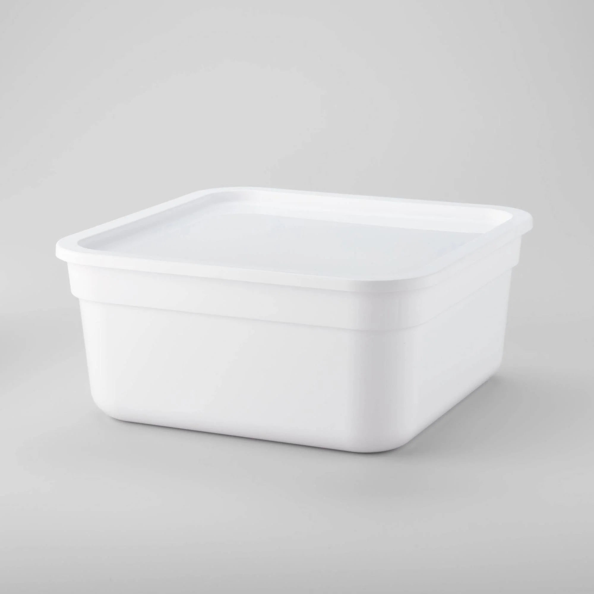 Medium Modular Storage Box White Opaque - Brightroom