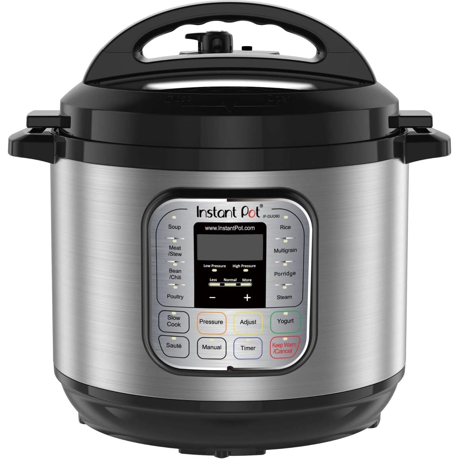 Instant Pot DUO80 7-In-1 Multi-Functional Electric Pressure Cooker, 8 qt
