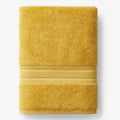 The Company Store Company Cotton Deep Yellow Solid Turkish Cotton Bath Sheet