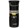 Contigo Travel Mug, Spill-Proof, Matte Black, West Loop 2.0, 16 Ounce