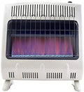 Mr. Heater F299731 30,000 BTU Vent Free Blue Flame Natural Gas Heater - White