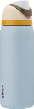 Owala 32 oz. FreeSip Stainless Steel Water Bottle, Arctic Skyfall