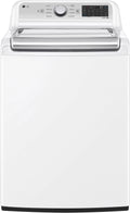 LG 5.3 Cu. ft. White Top Load Washer with Agitator