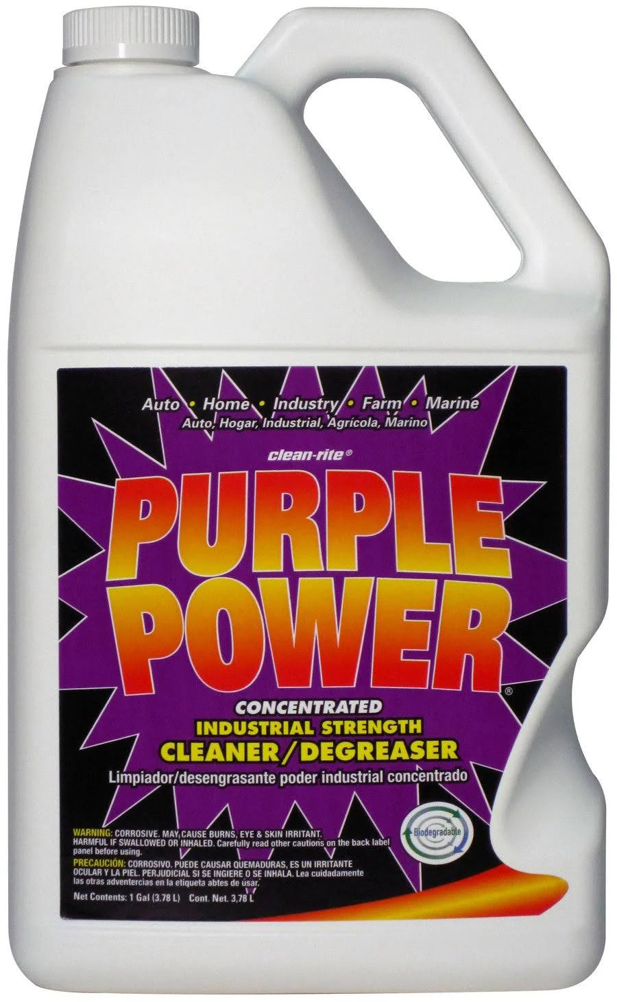 Purple Power Industrial Strength Cleaner/Degreaser - 1 Gal