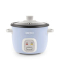 Aroma Housewares 4-Cups Cooked / 1qt. Rice & Grain Cooker ARC-302NGBL Blue