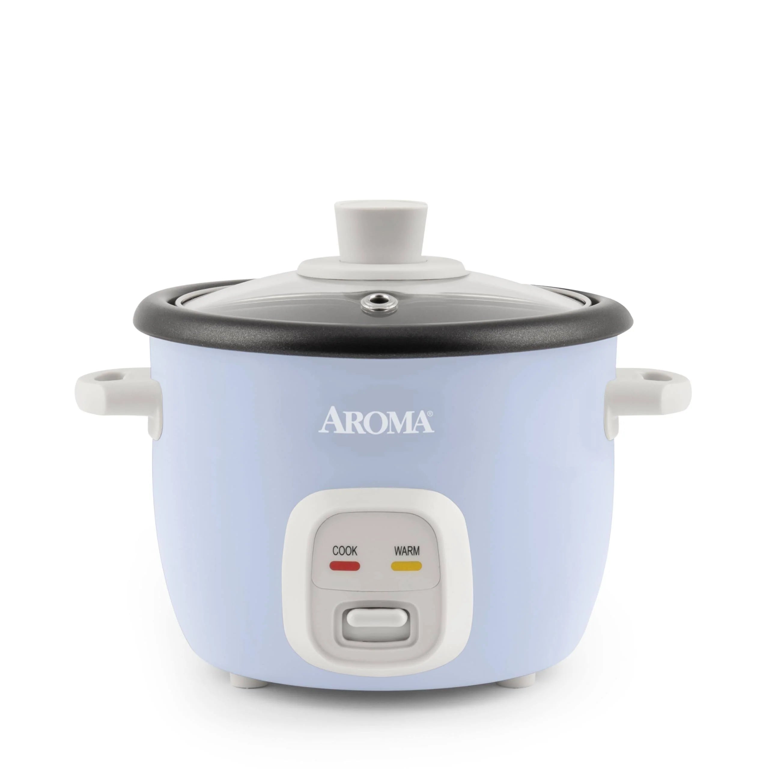Aroma Housewares 4-Cups Cooked / 1qt. Rice & Grain Cooker ARC-302NGBL Blue