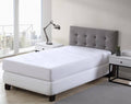 Better Homes and Gardens White Waffle Box Spring Bed Skirt, King