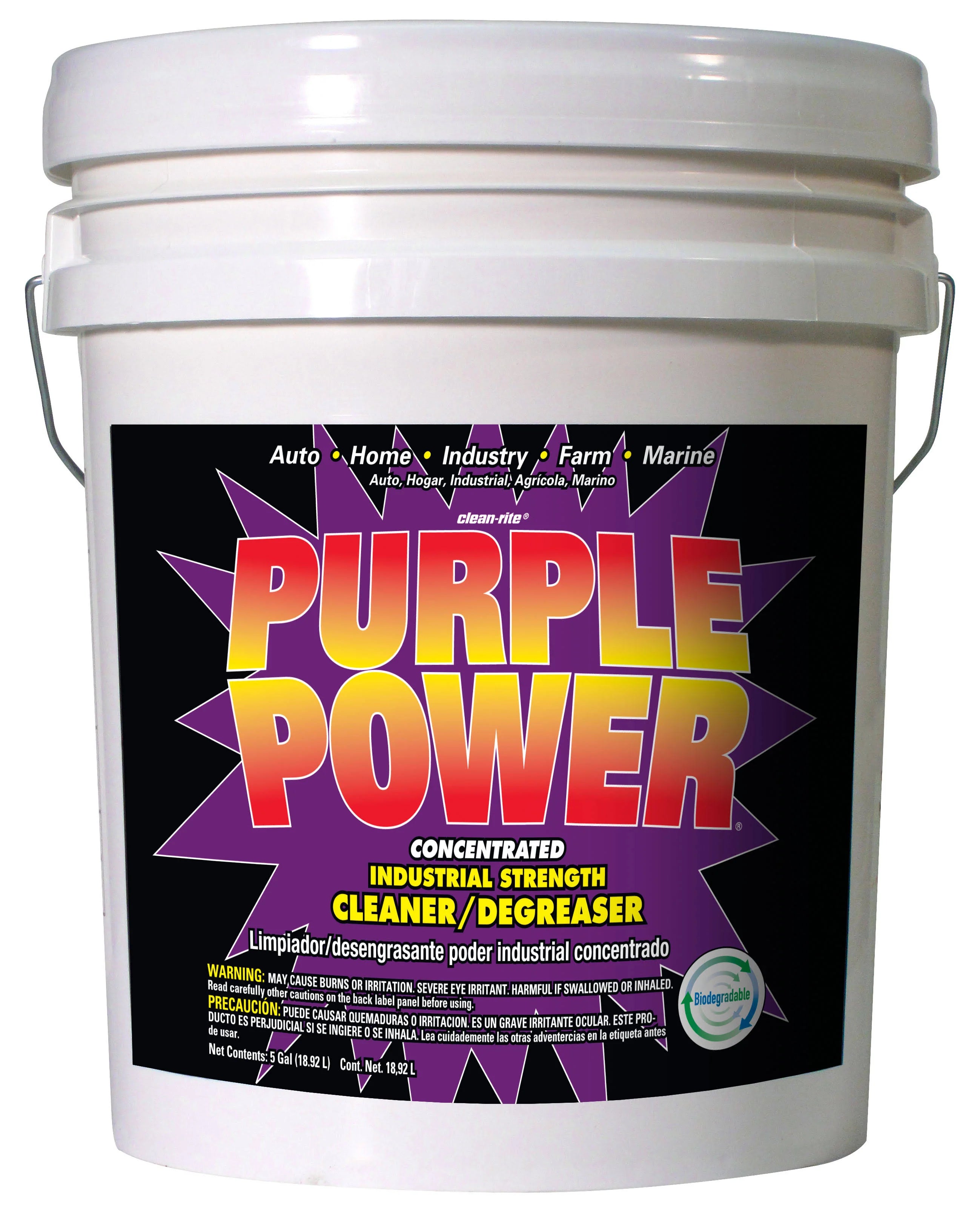 Purple Power 5 Gallon Degreaser & Cleaner
