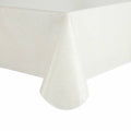 Mainstays Cortana Tablecloth Rectangle Available in Various Sizes - White - 60 x 84 in