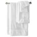 Lands' End Premium Supima Cotton 6-Piece Bath Towel Set - White