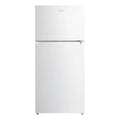 Midea Garage Ready 18.1-cu ft Top-Freezer Refrigerator (White) Energy Star | MRT18D3BWW