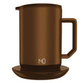 Ionmug Stainless Steel Self Heating Coffee Mug with Lid & Charging Coaster - 12 oz