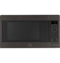 GE JES1657BMTS 1.6 Cu.Ft. Black Stainless Steel Countertop Microwave