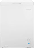 Insignia - 5.0 Cu. ft. Chest Freezer - White