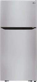 LG 20 Cu. ft. Stainless Steel Top Freezer Refrigerator