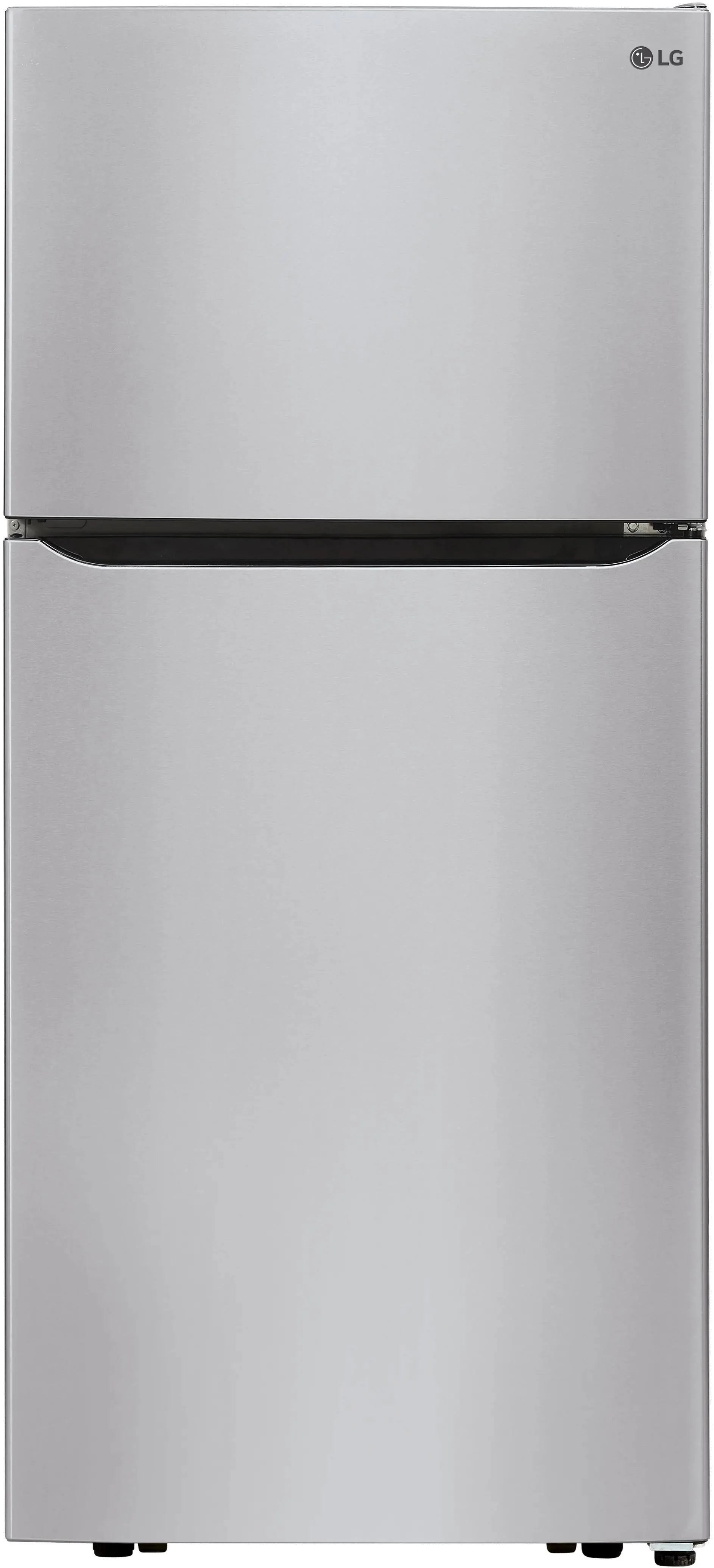 LG 20 Cu. ft. Stainless Steel Top Freezer Refrigerator