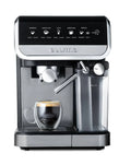 Gourmia GCM4230 8-in-1 One-Touch Espresso, Cappuccino, Latte & Americano Maker with Automatic Frothing