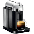Nespresso VertuoLine Chrome Coffee and Espresso Maker