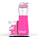 Cirkul Chill Sleeve & Comfort-Grip Lid for 22oz Bottle, Pink