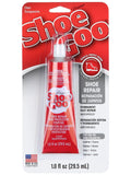 Shoe Goo Shoe Repair Adhesive, Clear - 1 oz tube