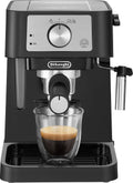 De'Longhi Stilosa EC260.BK, Traditional Barista Pump Espresso Coffee Machine, 2 Cups, Black