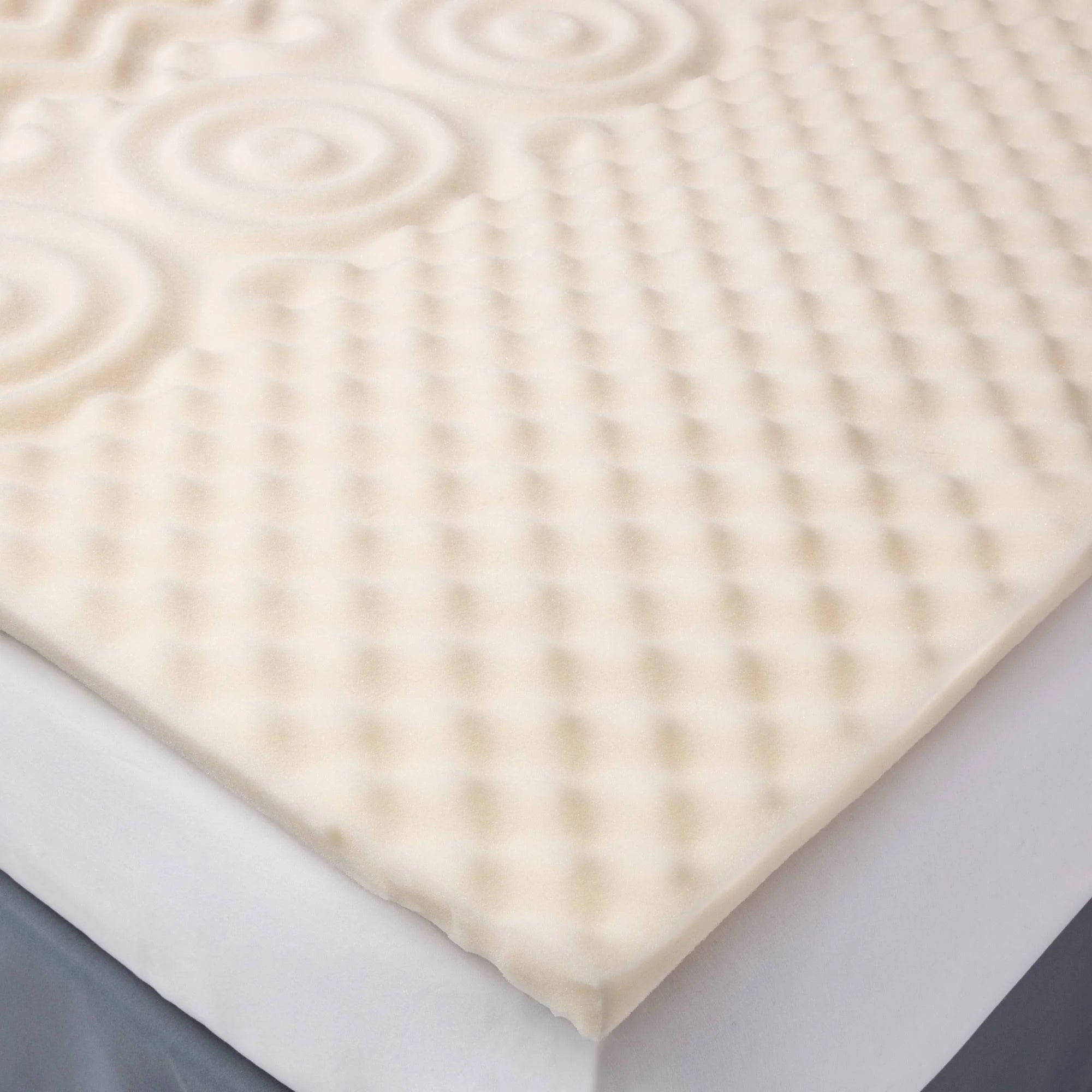 Full 5-Zone 1.25" Foam Mattress Topper - Room Essentials