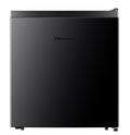 Hisense 1.6-Cu ft Counter-Depth Freestanding Mini Fridge (Black) Energy Star | LMS016M6RBE