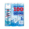 Lysol Crisp Linen Disinfectant Spray 19 oz 3-Pack