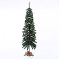 6' Artificial Christmas Parsons Pine with Burlap Base, Holiday Time