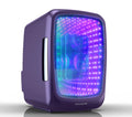Frigidaire 6-Can Retro Gaming Light-Up Portable Beverage Mini Fridge, EFM