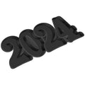 2024 Plastic 18.5" x 9.5" Black Serving Tray | Party City
