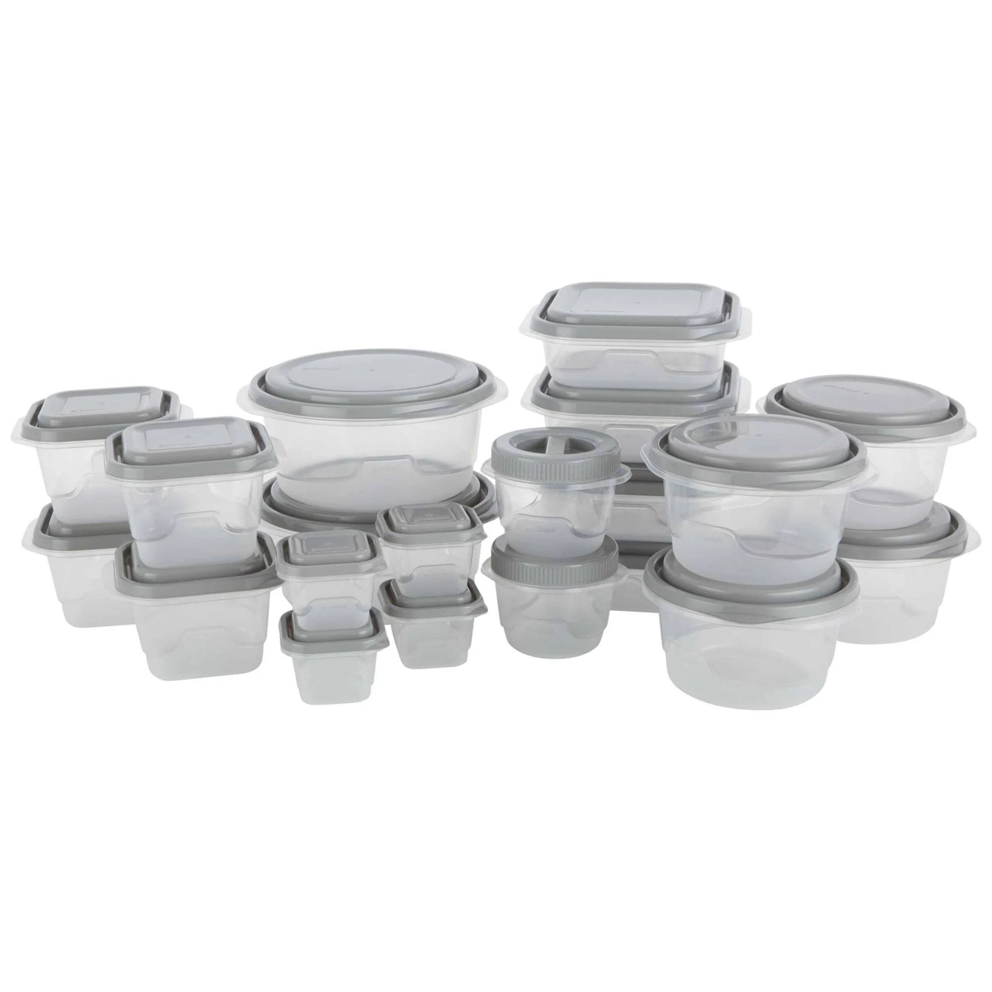 Goodcook EveryWare Containers + Lids, 40 Piece Set - 40 piece set