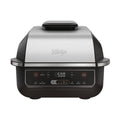 Ninja EG201 Foodi 6 in 1 Indoor Grill Air Fryer Combination Black Silver