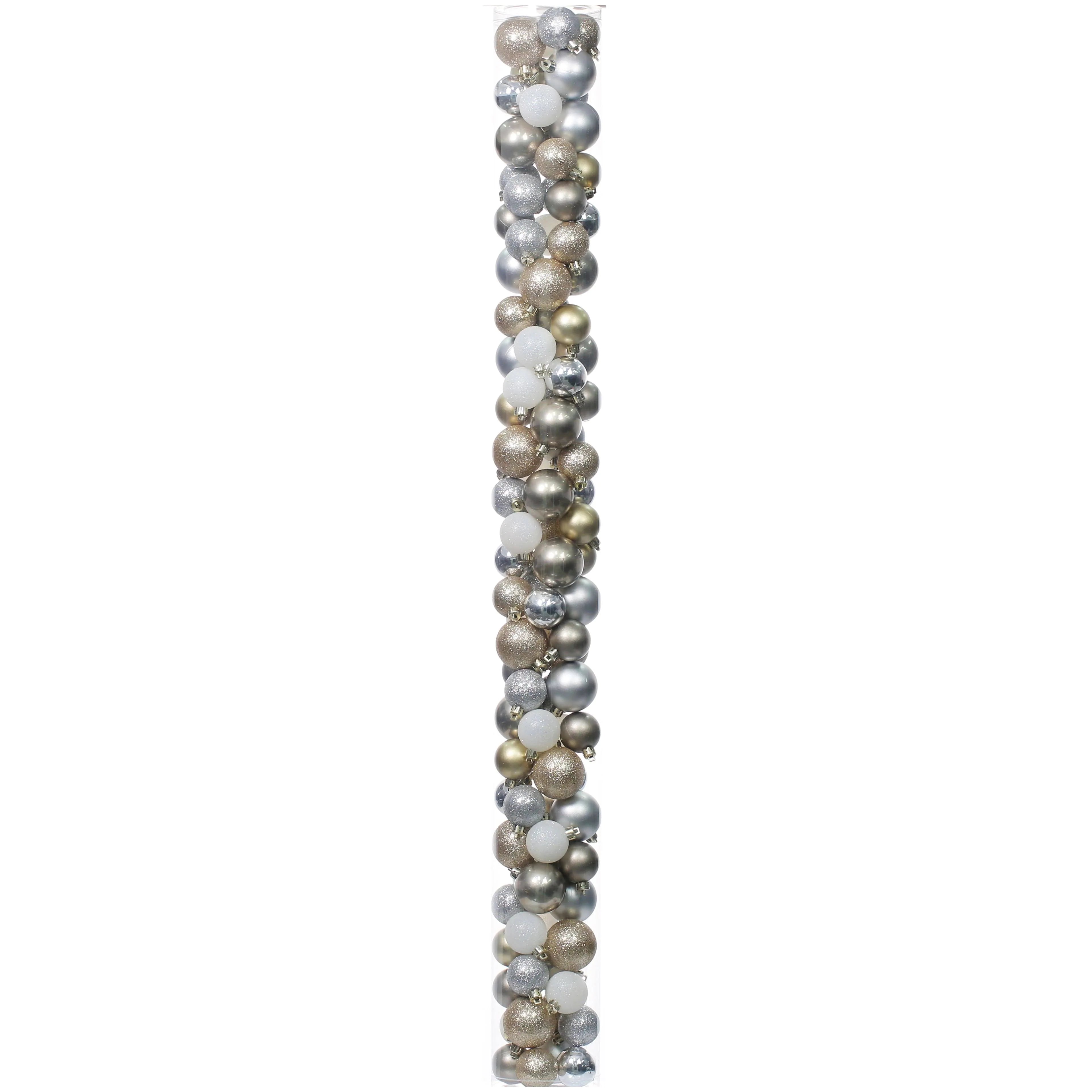 Ashland Shatterproof Ball Ornaments - Metallic - One Size - 100 ct