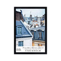 Studio Decor 27" x 40" Black Stockholm Poster Frame - Each