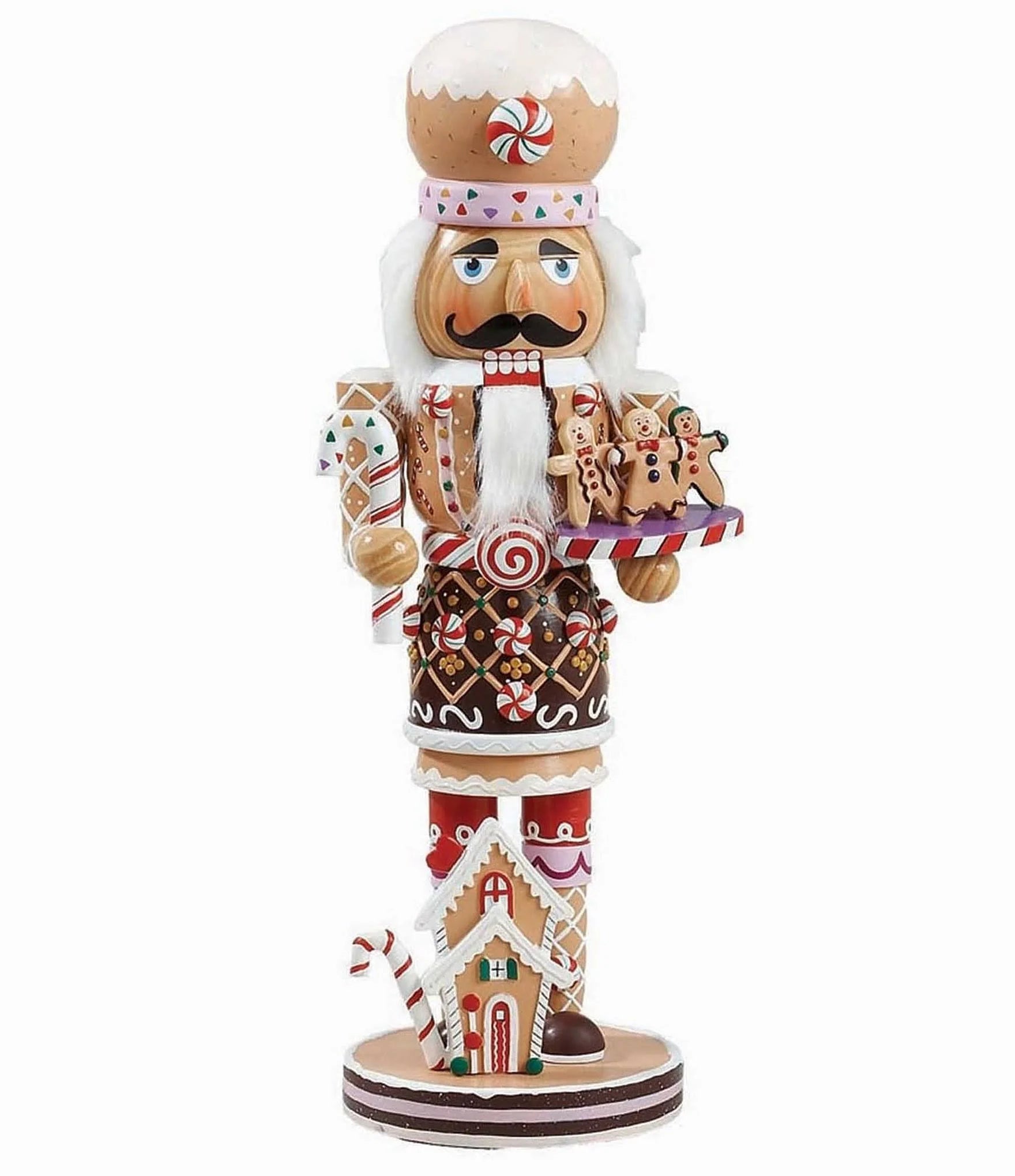 Kurt Adler 16" Gingerbread Nutcracker
